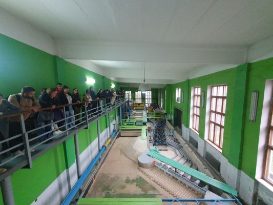 Екскурсія гідротехнічною лабораторією Національного університету водного господарства та природокористування, м. Рівне