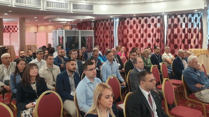 В залі конференції під час пленарного засідання