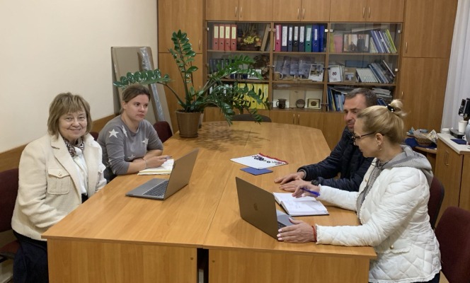 Засідання проєктної групи після схвалення проєкту