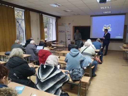 Віктор Мостовой, радник з питань енергоефективності Фонду енергоефективності представляє програму «Енергодім»
