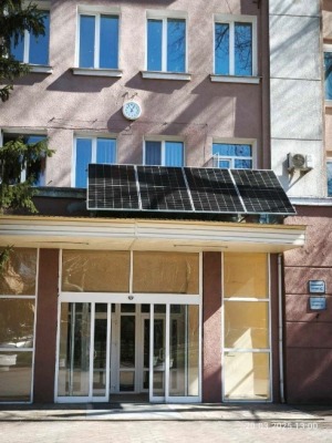Фасад корпусу Інститут електротехніки та електромеханіки