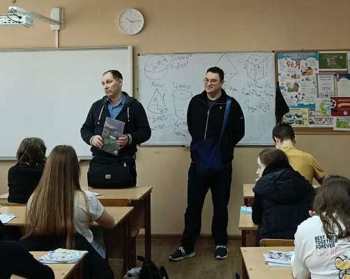Кафедра електропостачання та енергетичного менеджменту в Одеському ліцеї №92