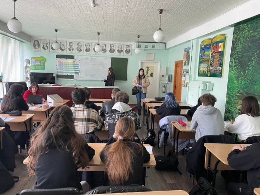 Представники Центру вступників Одеської політехніки відвідали Одеський ліцей № 65