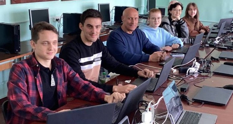 Склад команди CyberSea Одеської політехніки