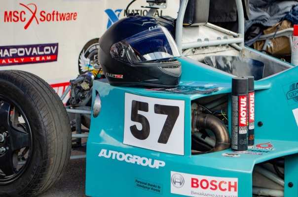 Болід Formula Student, створений в Одеській політехніці