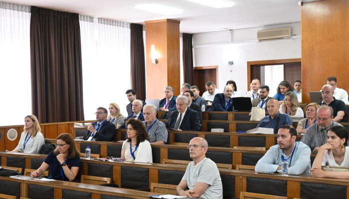 В залі проведення конференції