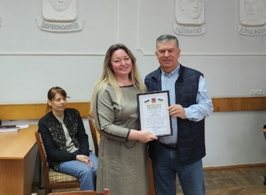 Вікторія Кривда, кандидат технічних наук, доцент, завідувача відділу аспірантури і докторантури