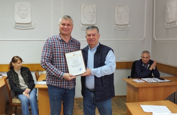 Анатолій Фурман, директор Навчально-наукового інституту гуманітарних наук, доктор психологічних наук, професор