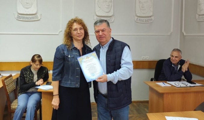 Катерина Дмитренко, провідний фахівець навчальної лабораторії медичної техніки та реабілітації Навчально-наукового інституту медичної інженерії