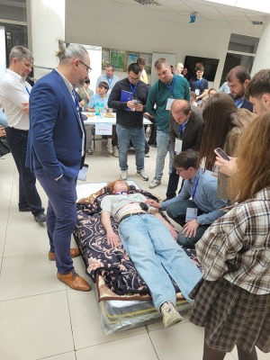 Демонстрація роботи розробленого пристрою