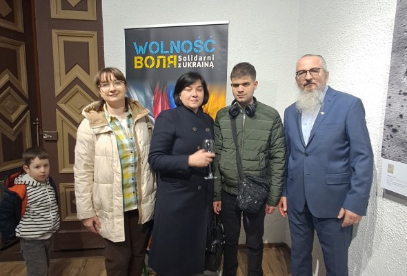 Виставка гданських художників в Одесі