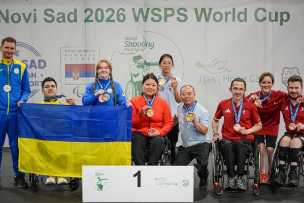 Фото Національного комітету спорту інвалідів України (Paralympic Committee)