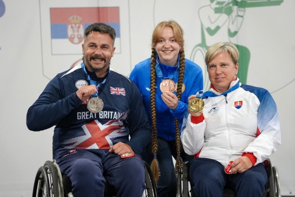 Фото Національного комітету спорту інвалідів України (Paralympic Committee)